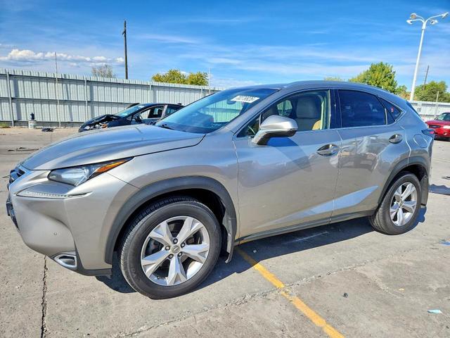 2017 LEXUS NX 200T BASE