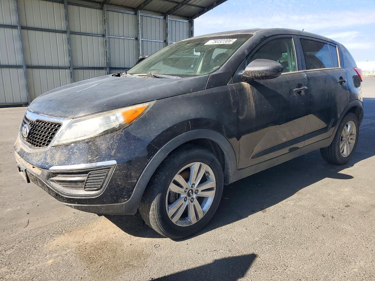 Vedere 2016 KIA SPORTAGE LX, unghi 1