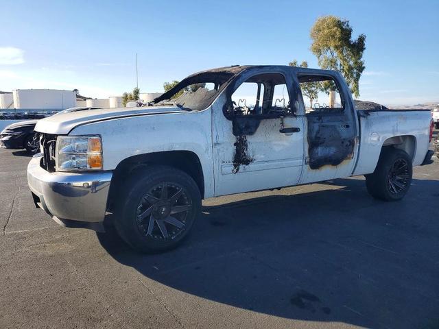 2013 CHEVROLET SILVERADO C1500 LS  