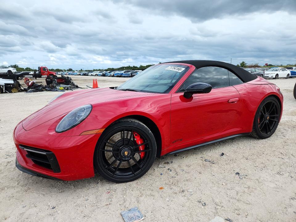 2024 PORSCHE 911 CARRERA 4 GTS  