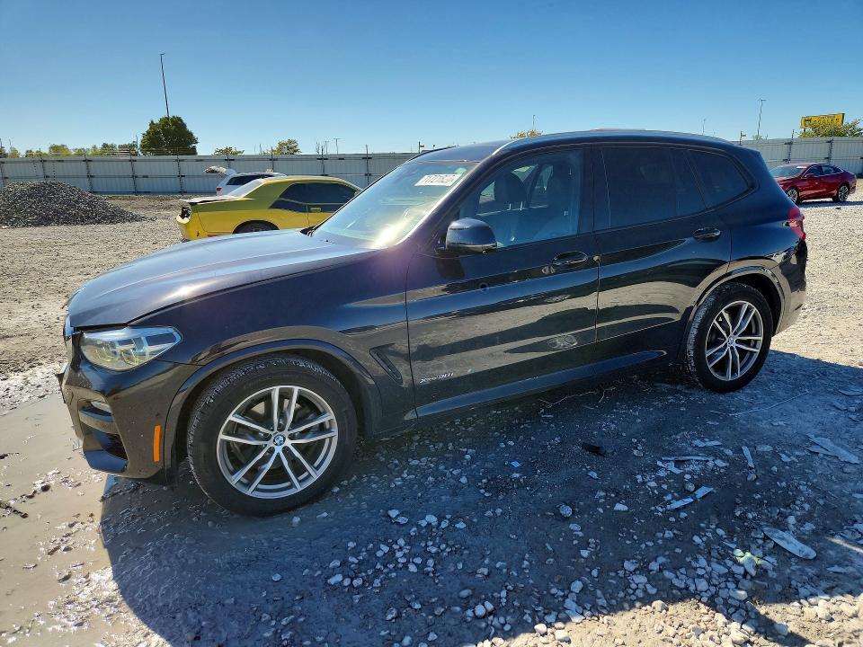 2018 BMW X3 XDRIVE30I  