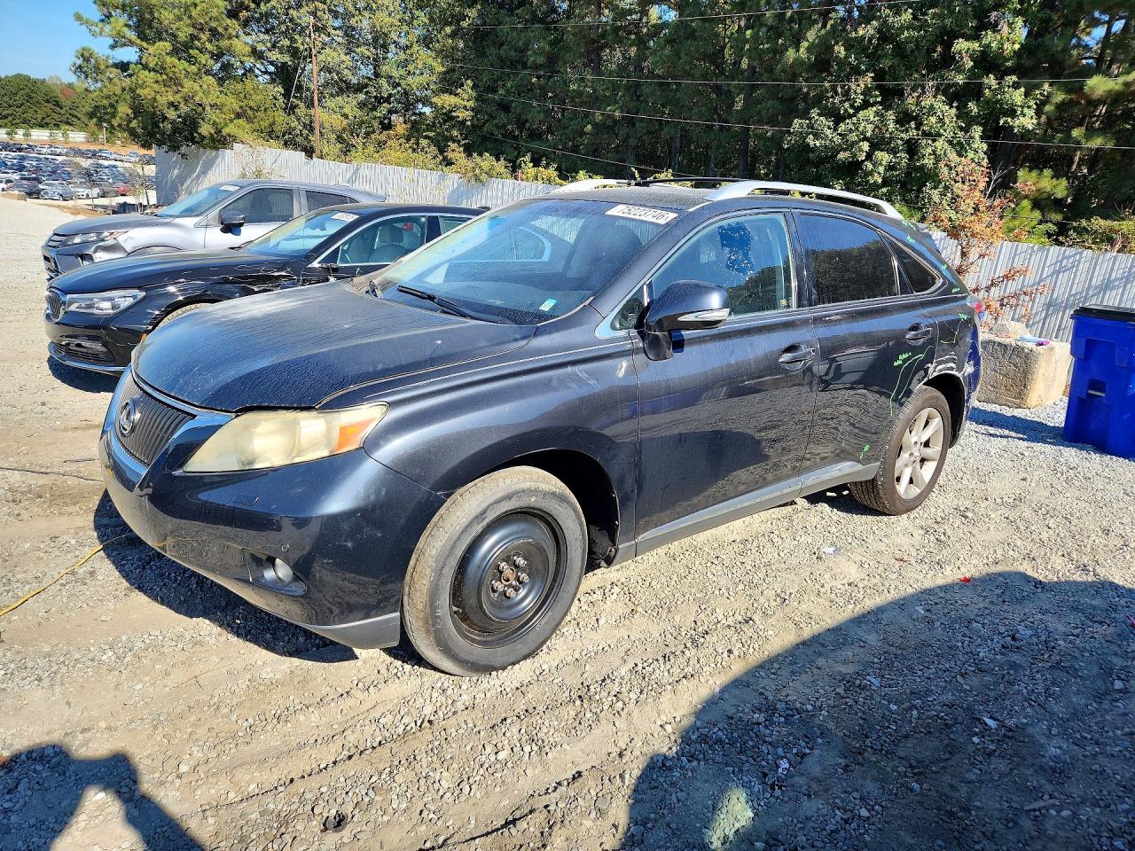2010 LEXUS RX 350 view, angle 1