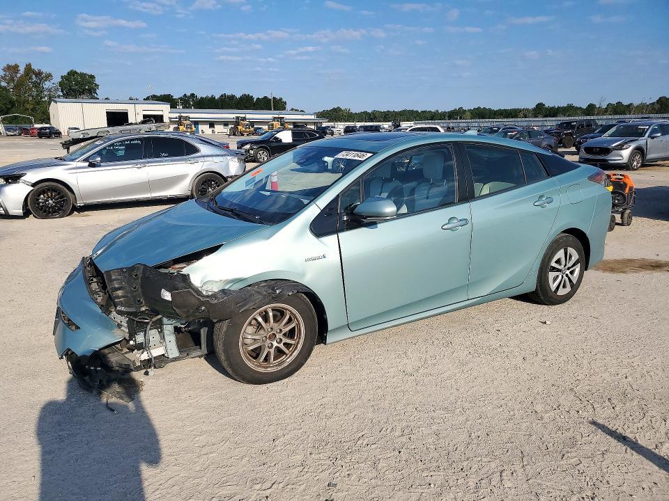 2016 TOYOTA PRIUS FOUR  