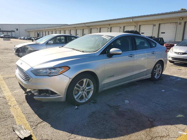 2018 FORD FUSION SE HYBRID