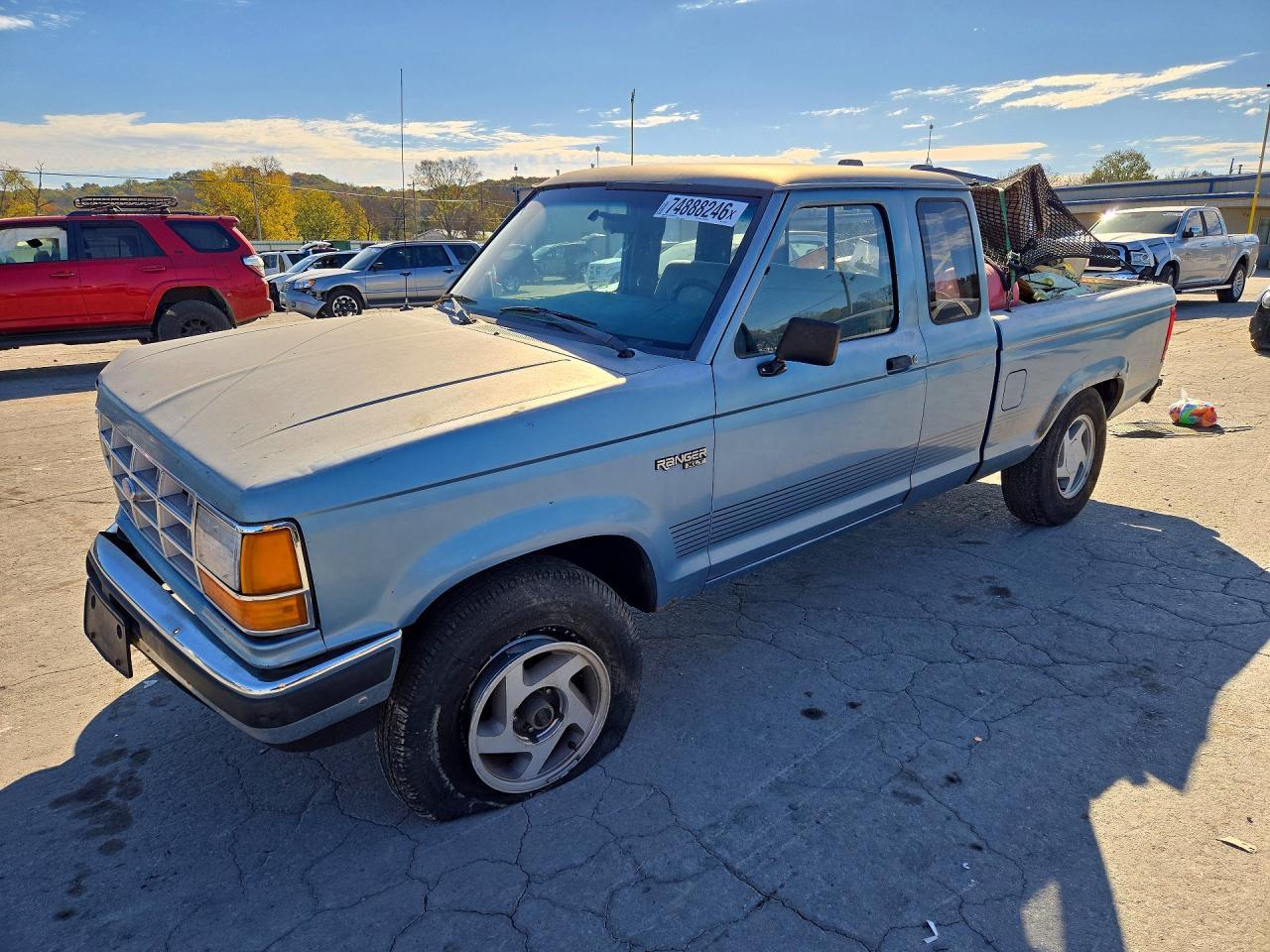 منظر 1990 FORD RANGER SUPER CAB، زاوية 1
