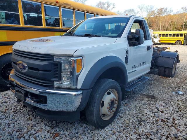 2017 FORD F550   