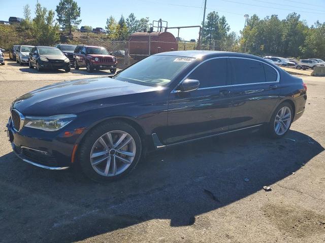 2018 BMW 750 XI  