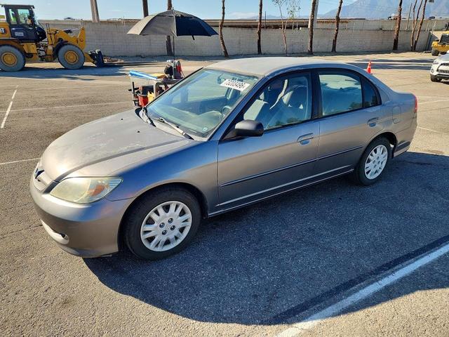 2004 HONDA CIVIC LX  