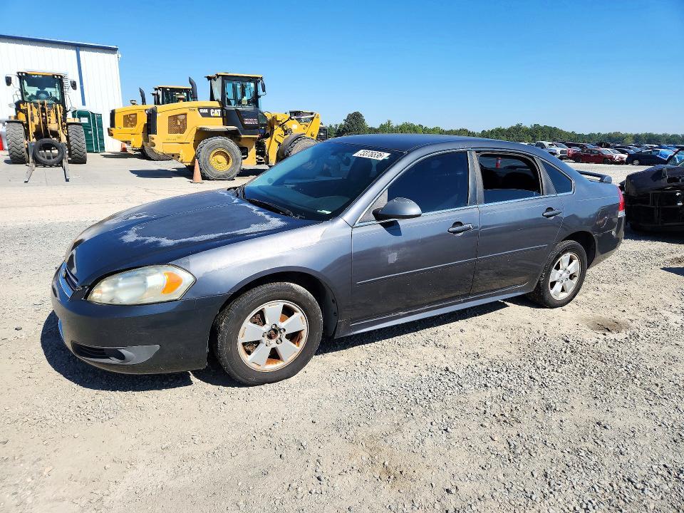 2010 CHEVROLET IMPALA LT  