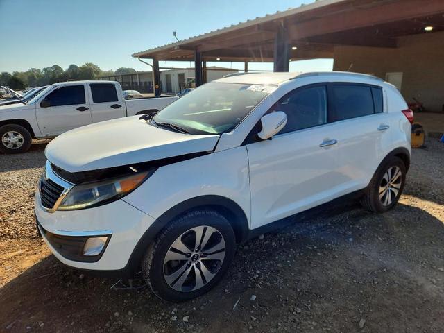2012 KIA SPORTAGE EX   