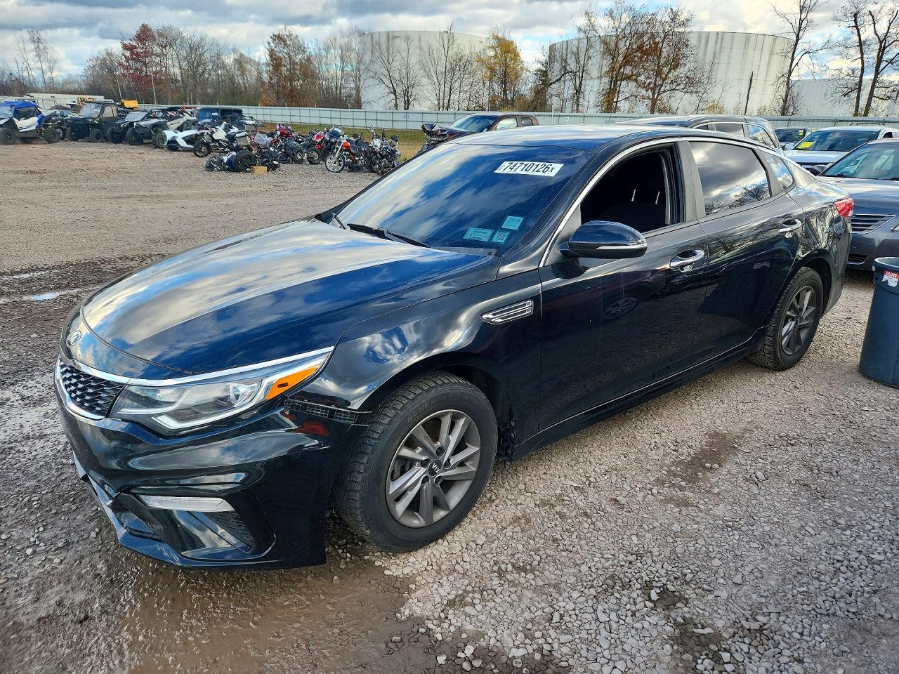 Vedere 2020 KIA OPTIMA LX, unghi 1