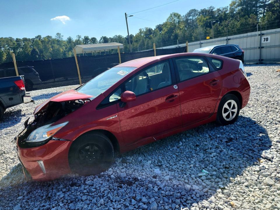 2015 TOYOTA PRIUS TWO  