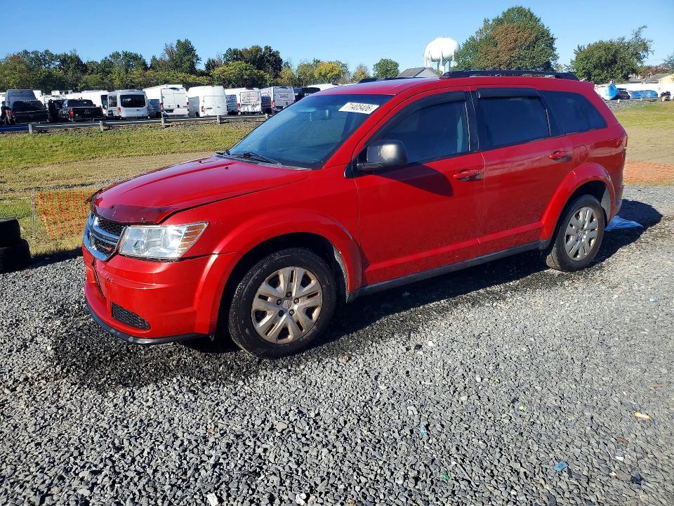 2017 DODGE JOURNEY SE  