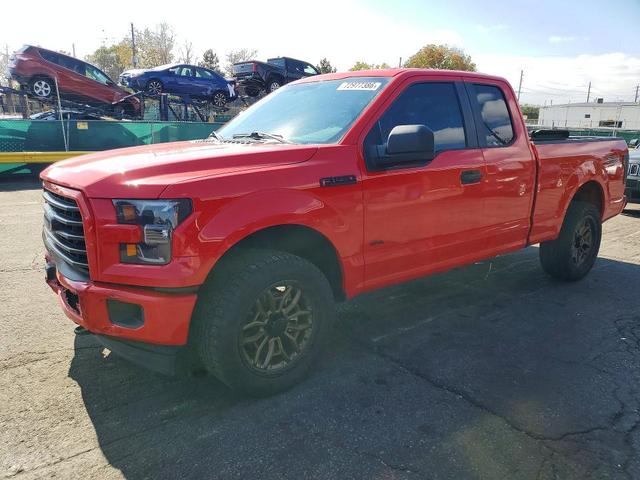 2017 FORD F150 SUPER CAB  