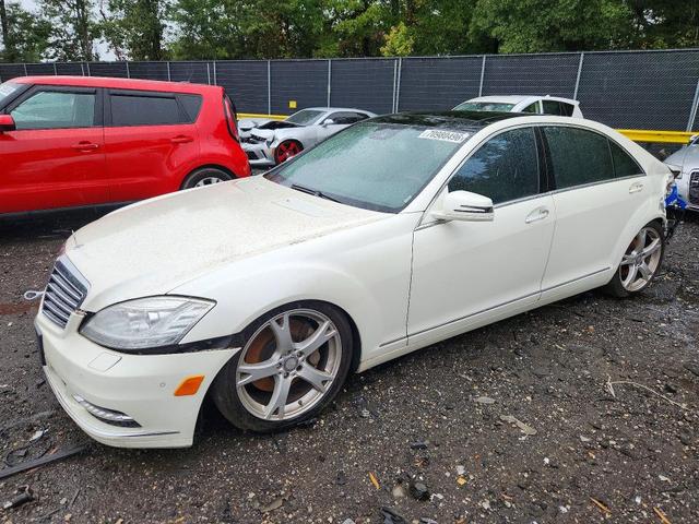2013 MERCEDES-BENZ S 550 4MATIC  