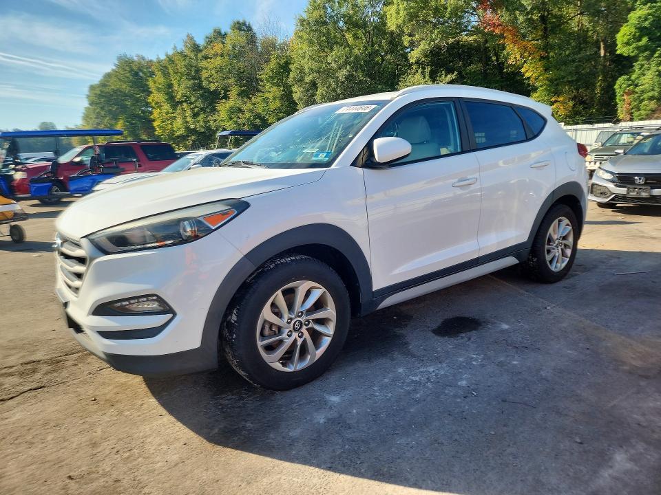 2018 HYUNDAI TUCSON SEL  