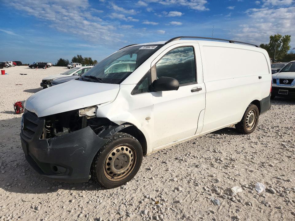 2016 MERCEDES-BENZ METRIS DELIVERY VAN