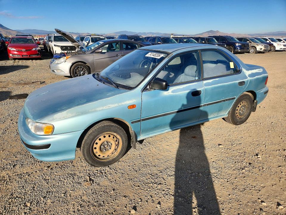 1993 SUBARU IMPREZA L PLUS  