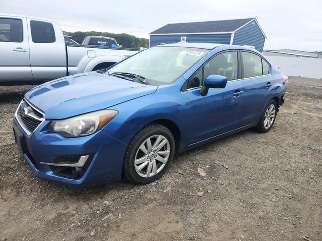 2016 SUBARU IMPREZA