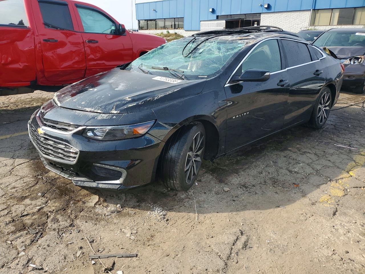Vue de 2016 CHEVROLET MALIBU LT, angle 1