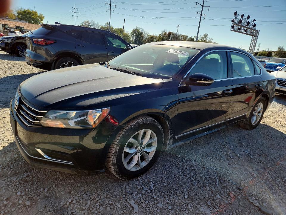 2016 VOLKSWAGEN PASSAT S  