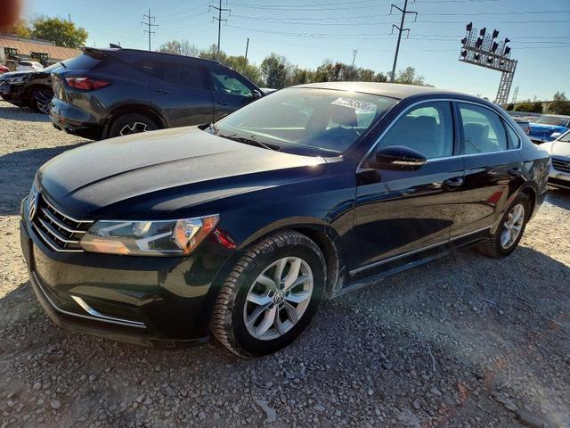 2016 VOLKSWAGEN PASSAT S  