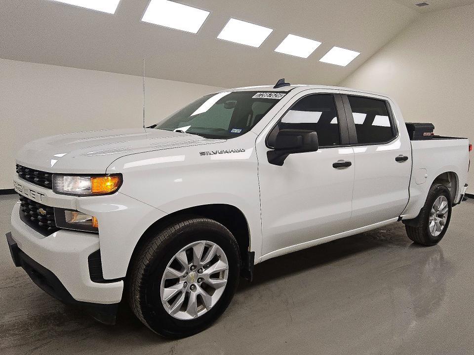 2021 CHEVROLET SILVERADO C1500 CUSTOM  