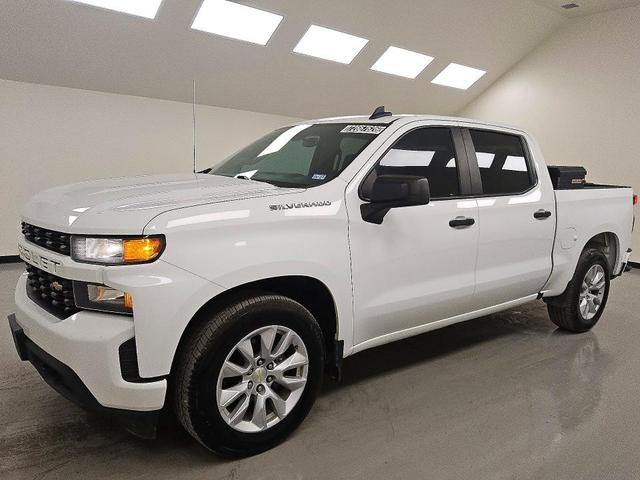 2021 CHEVROLET SILVERADO C1500 CUSTOM  