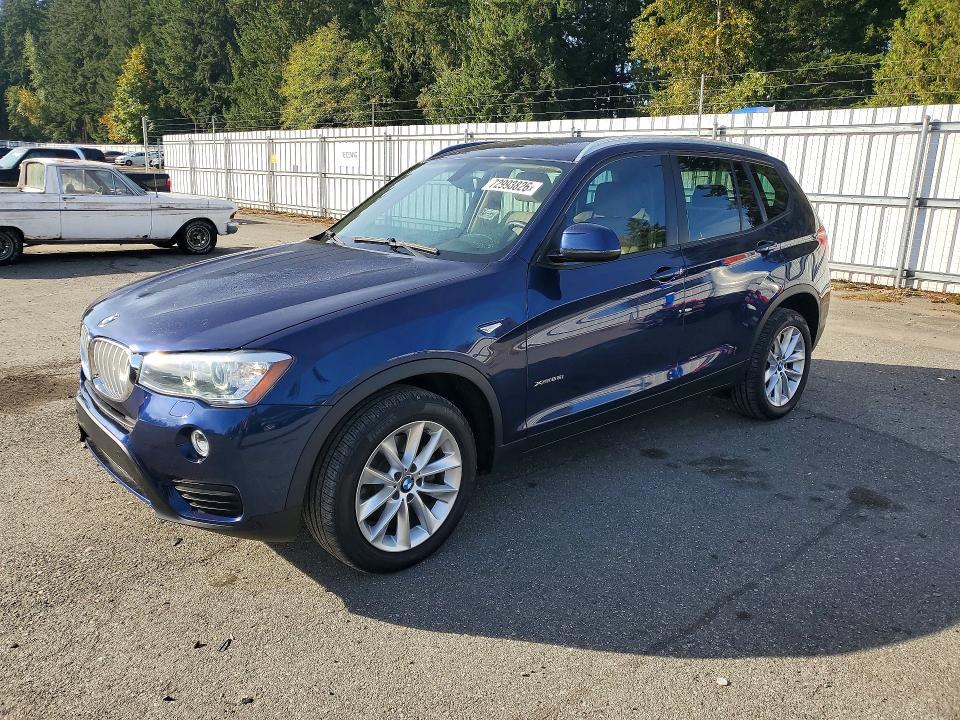 2017 BMW X3 XDRIVE28I  