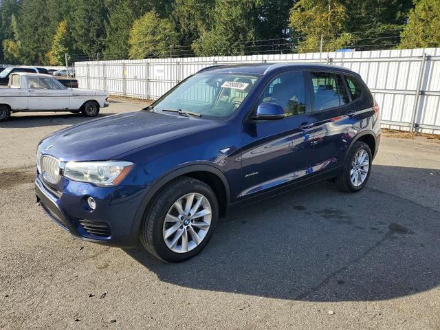 2017 BMW X3 XDRIVE28I  
