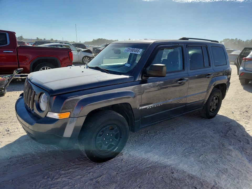 2017 JEEP PATRIOT SPORT  