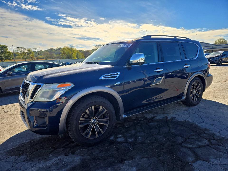 2017 NISSAN ARMADA PLATINUM  