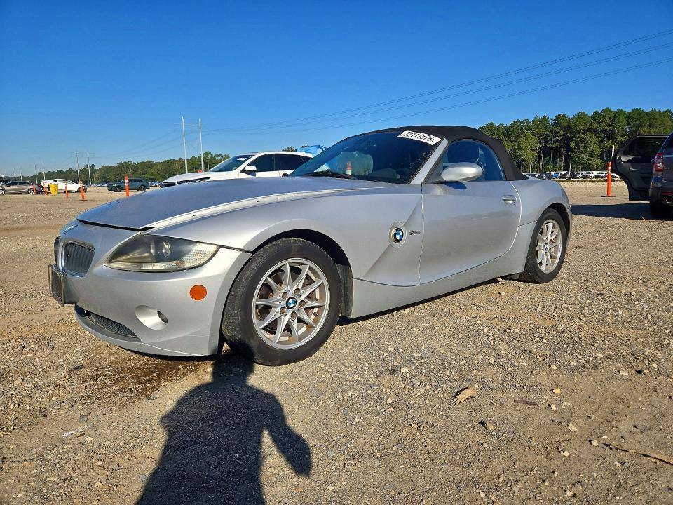 2005 BMW Z4 25  