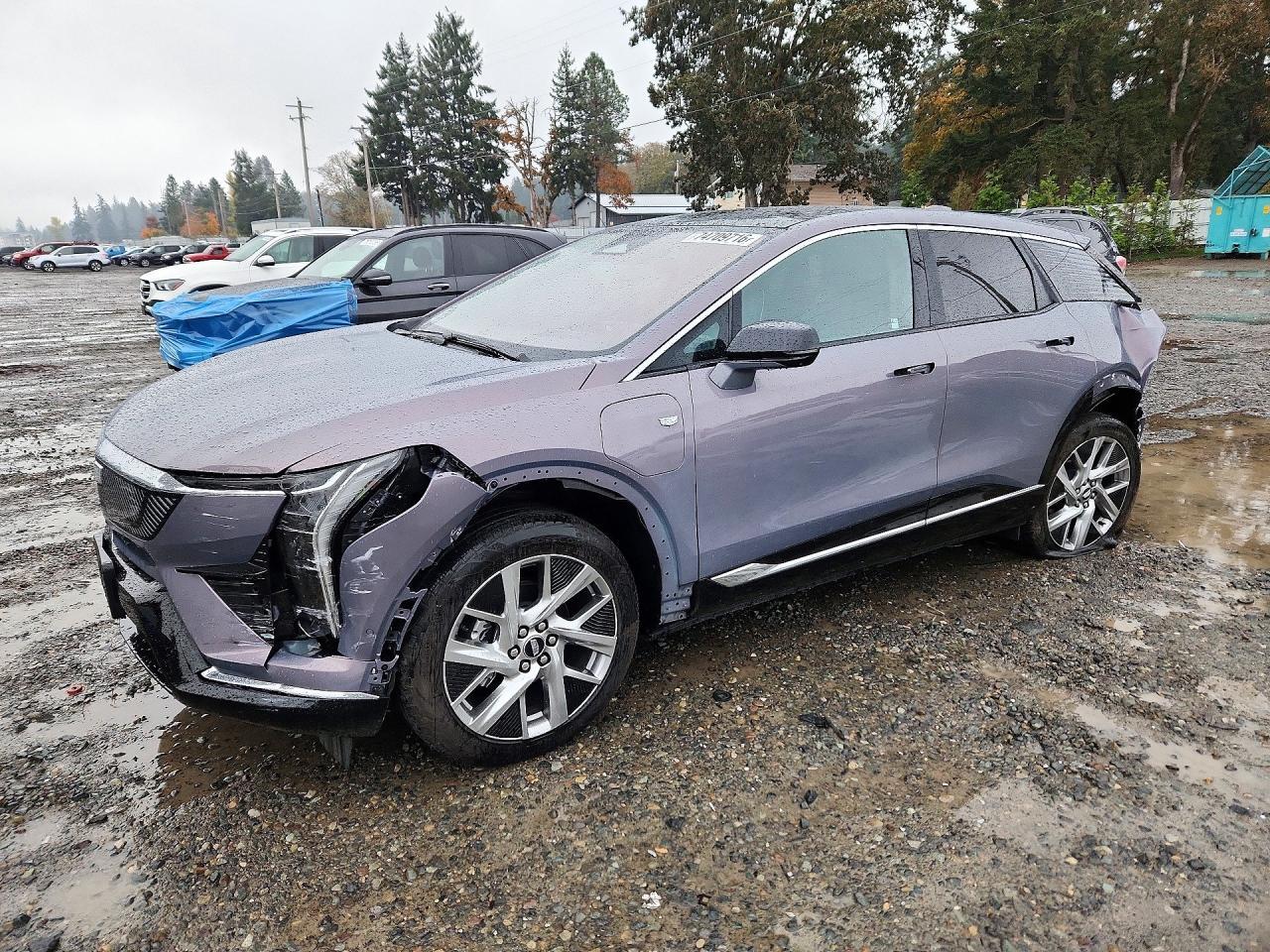 منظر 2025 CADILLAC OPTIQ LUXURY، زاوية 1