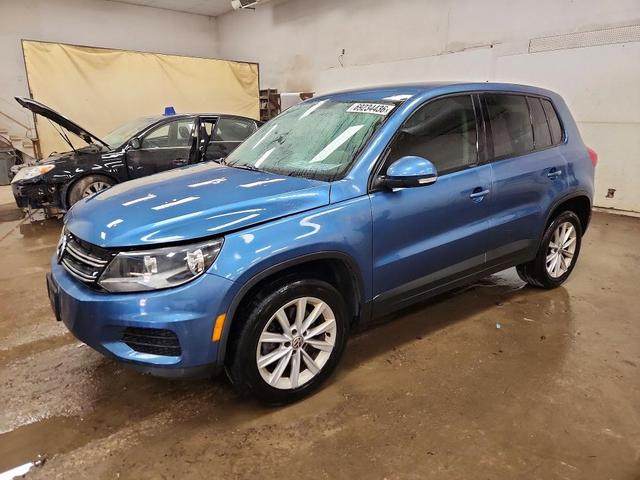 2017 VOLKSWAGEN TIGUAN S  