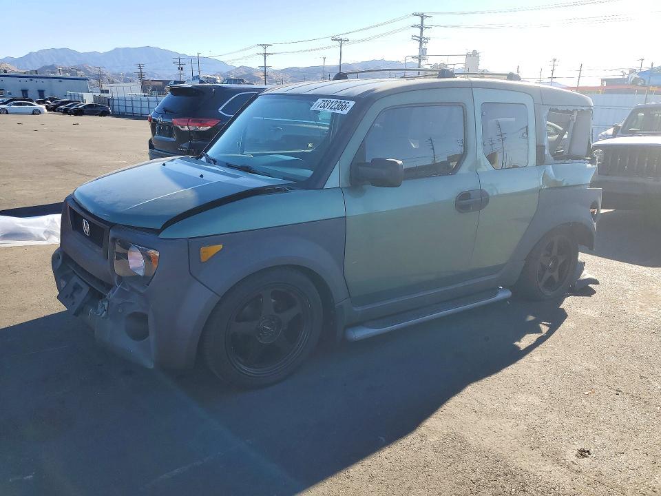 2004 HONDA ELEMENT EX  