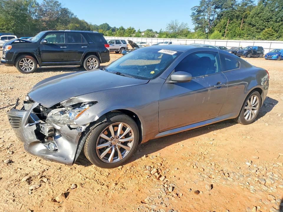2012 INFINITI G37 COUPE X  