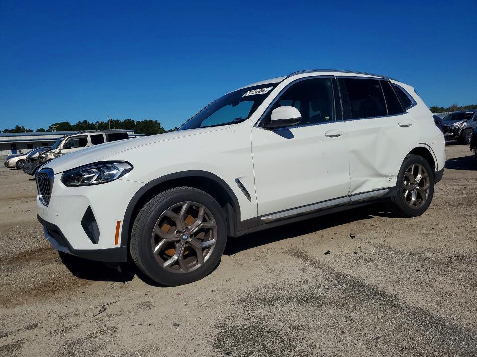 2022 BMW X3 XDRIVE30I  