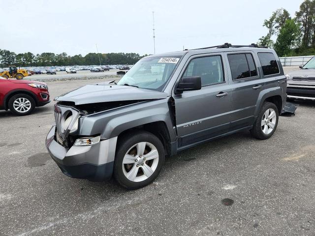2012 JEEP PATRIOT LATITUDE  