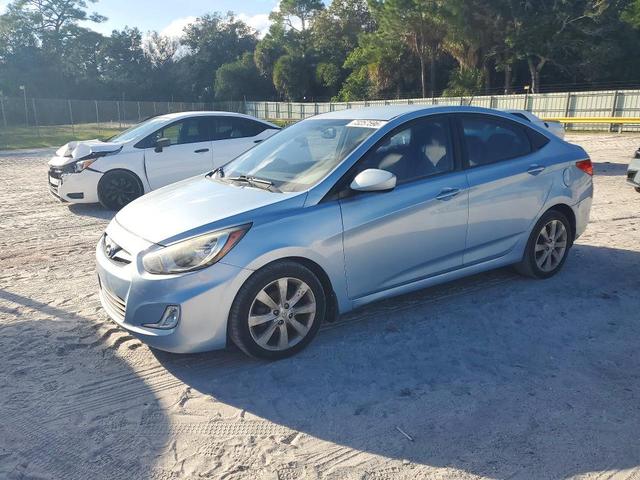2012 HYUNDAI ACCENT GLS  