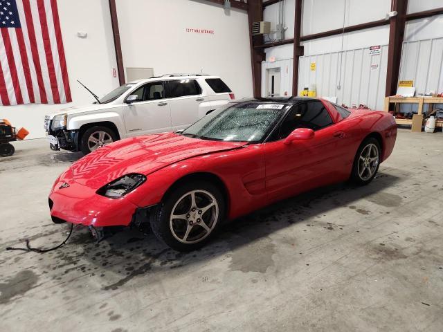 2001 CHEVROLET CORVETTE   