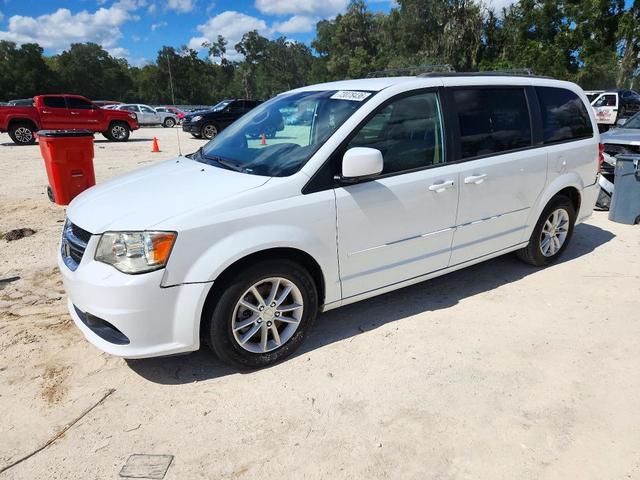 2016 DODGE GRAND CARAVAN SXT