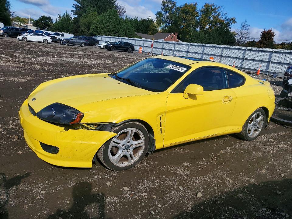 2006 HYUNDAI TIBURON GS  