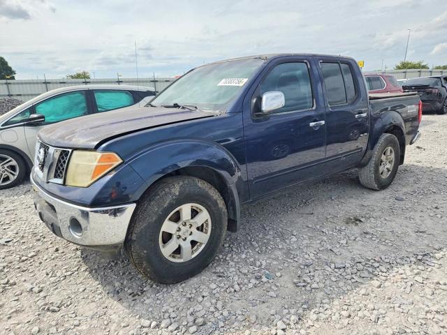 2006 NISSAN FRONTIER SE  