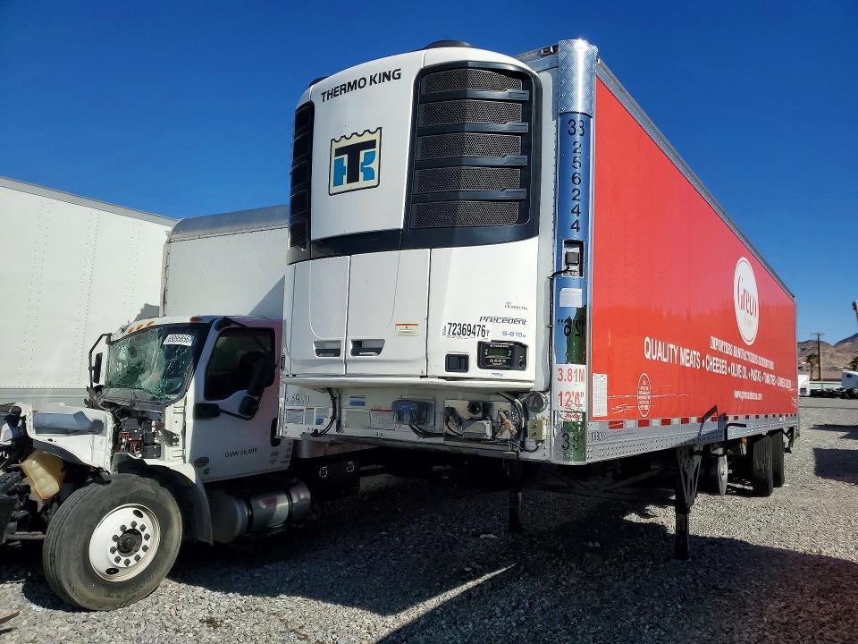 2025 CIMC 1RMR3805 REFRIGERATED VAN TRAILER