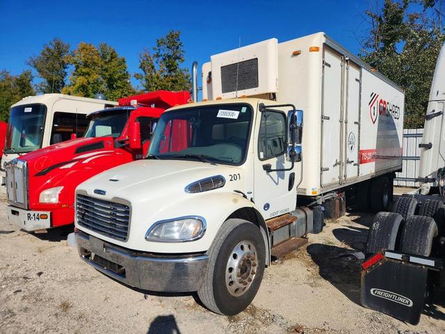2018 FREIGHTLINER BUSINESS CLASS M2 REFRIGERATED BOX TRUCK