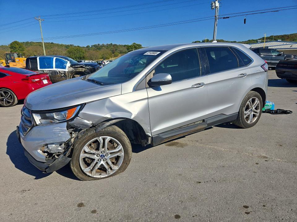 2017 FORD EDGE TITANIUM  