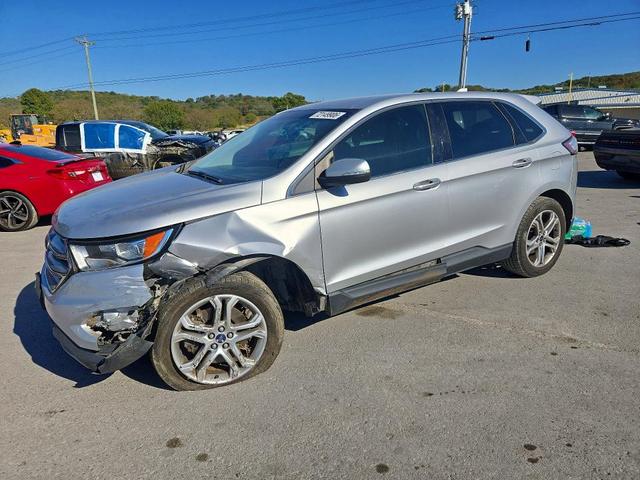 2017 FORD EDGE TITANIUM  