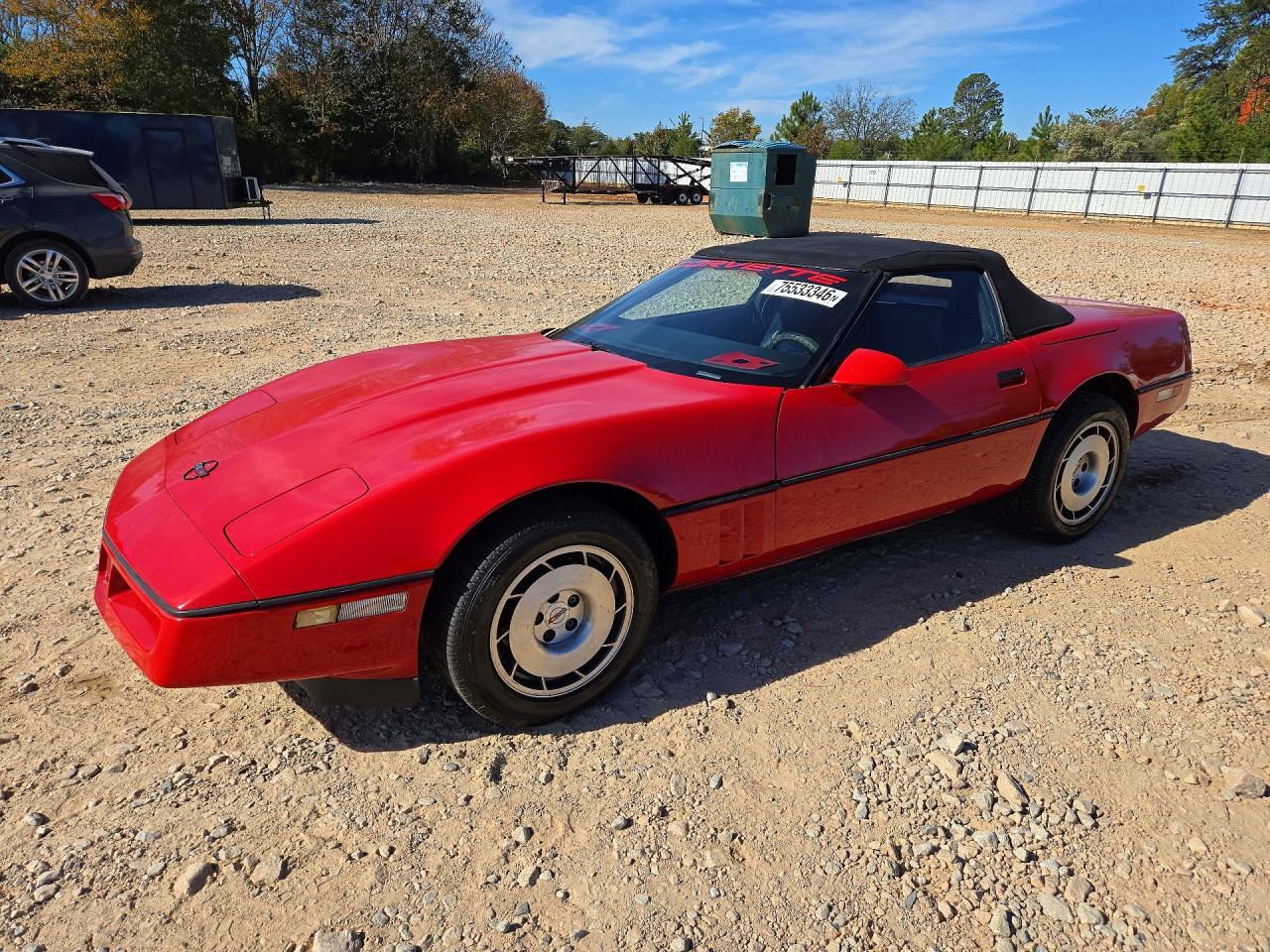 منظر 1988 CHEVROLET CORVETTE، زاوية 1