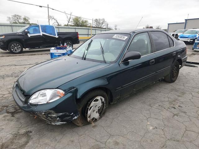 1997 HONDA CIVIC LX  